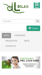 Mobile Screenshot of dilabsa.com